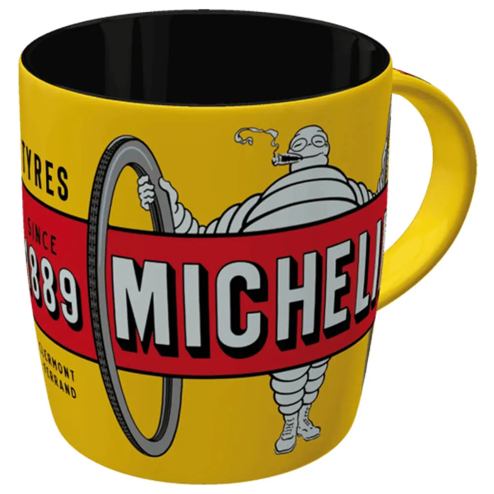 Michelin Tyres Bibendum Yellow Mug