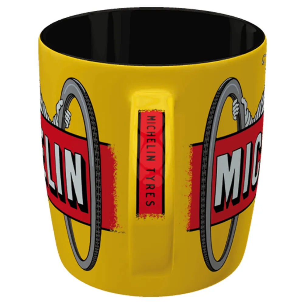 Michelin Tyres Bibendum Yellow Mug