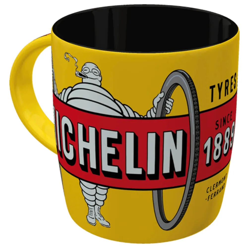 Michelin Tyres Bibendum Yellow Mug