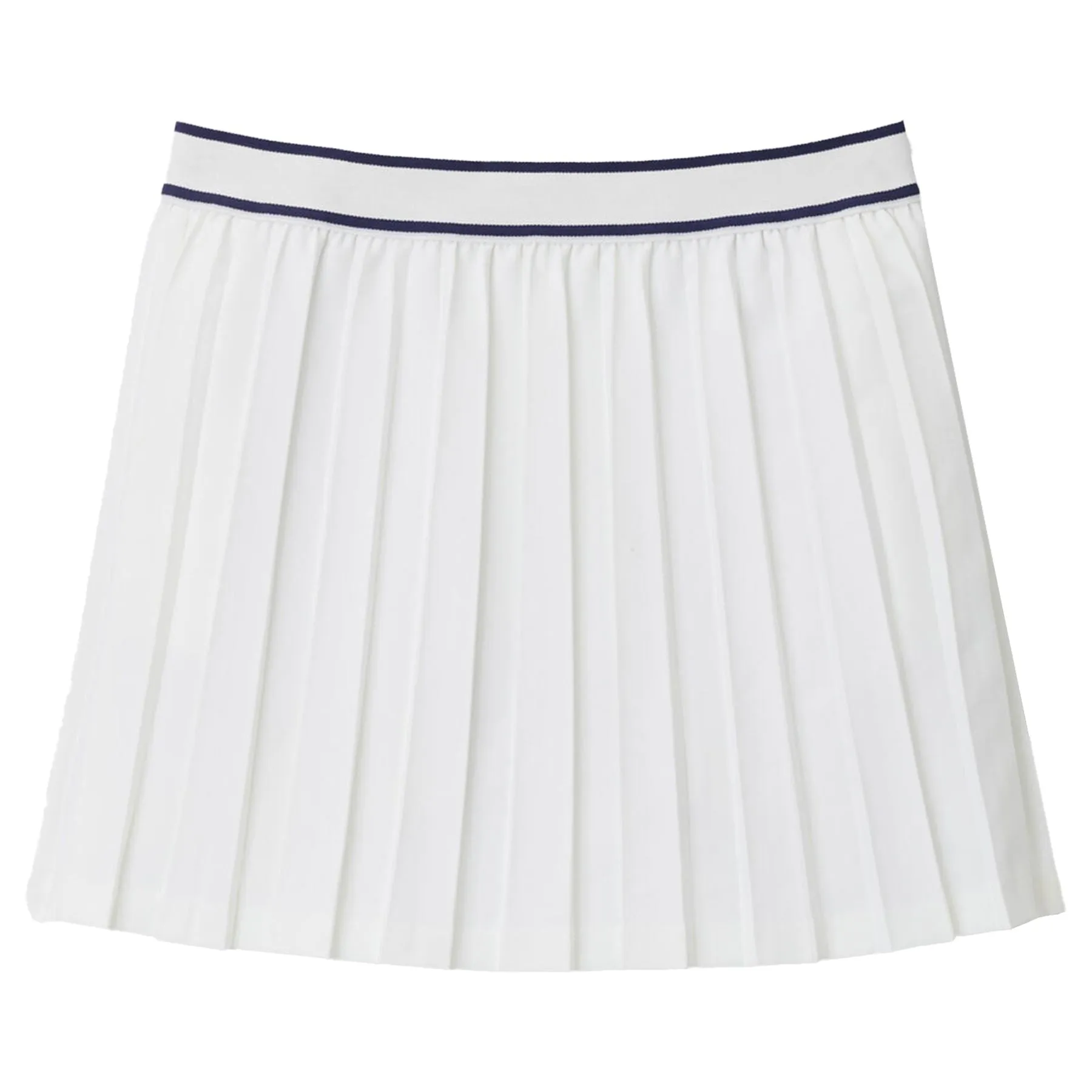 Mickey Pleated Skort White