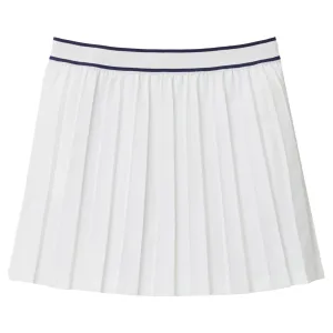 Mickey Pleated Skort White