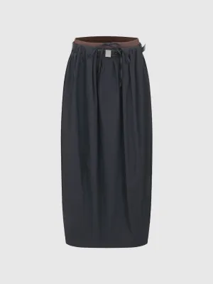 Midi Balloon Skirts
