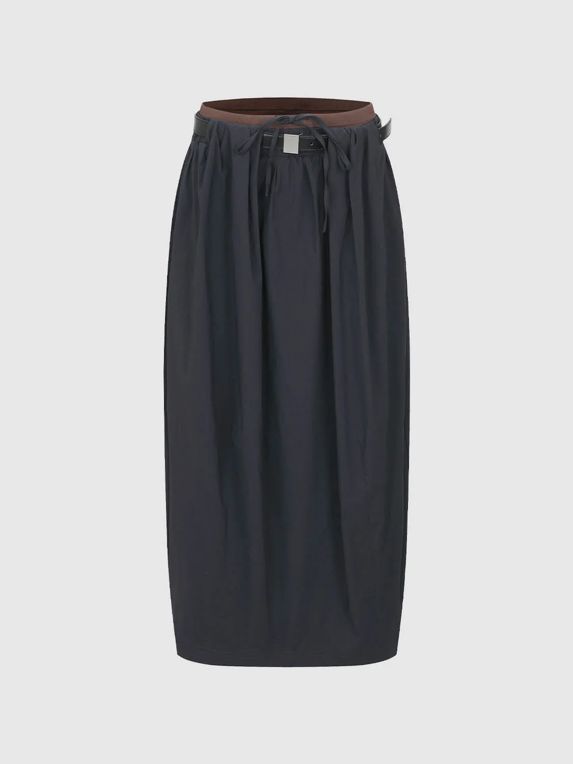 Midi Balloon Skirts