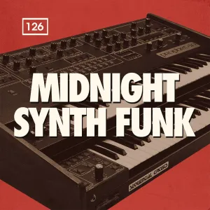 Midnight Synth Funk (WAV MIDI and Rex2 Files)
