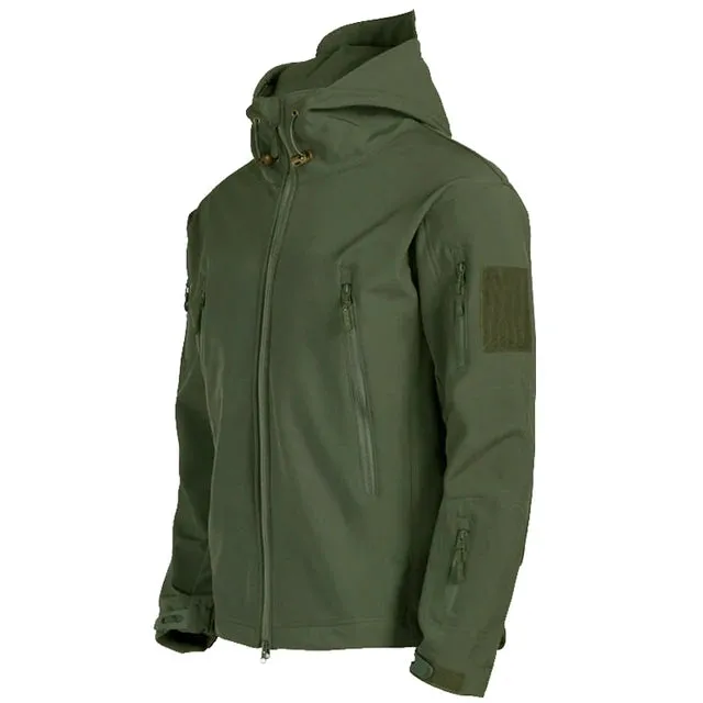 Military Outdoor Jackets Men Shark Skin Soft Shell