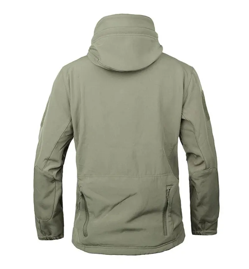 Military Outdoor Jackets Men Shark Skin Soft Shell