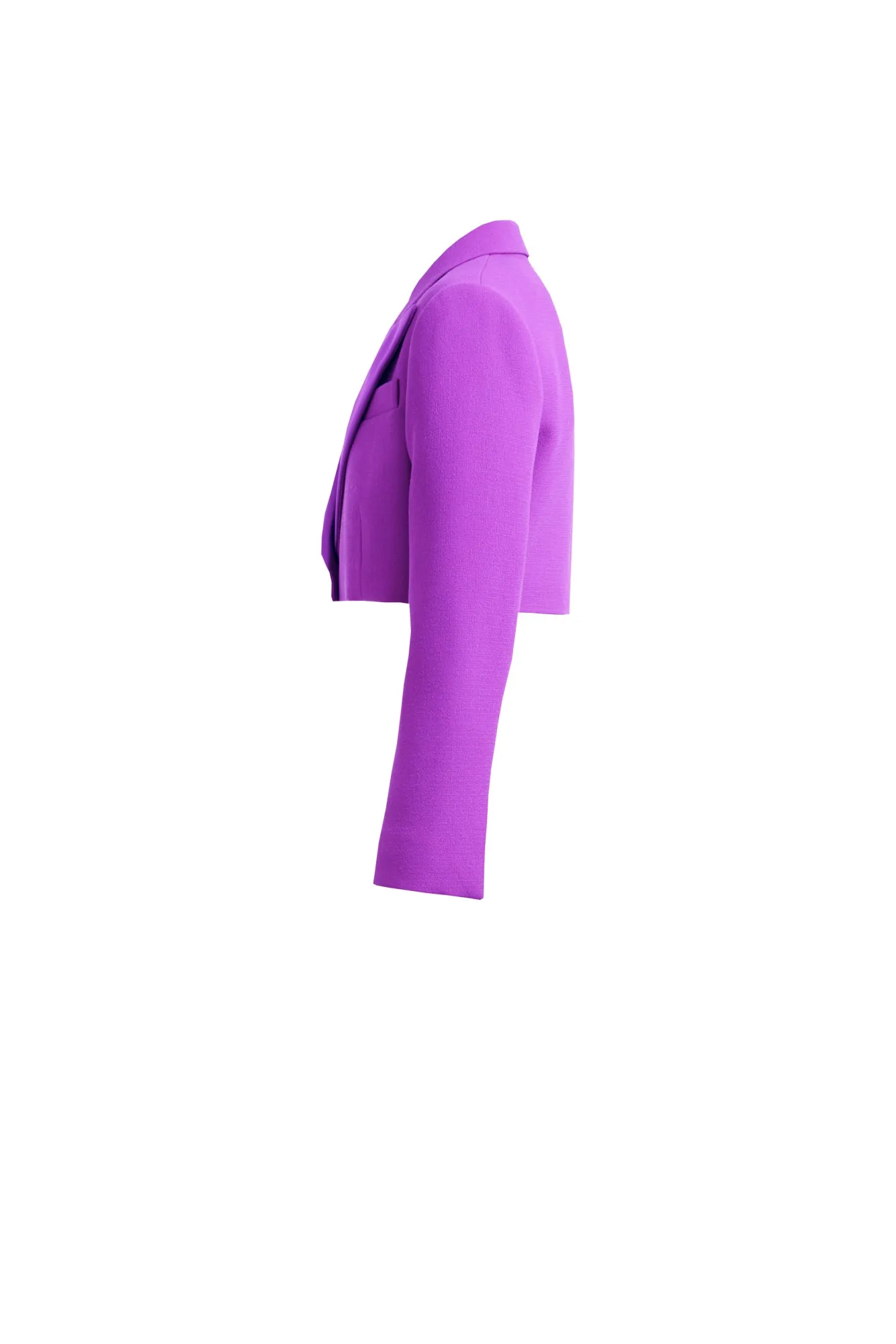 Minmin Peng - Brooklyn Cropped Blazer