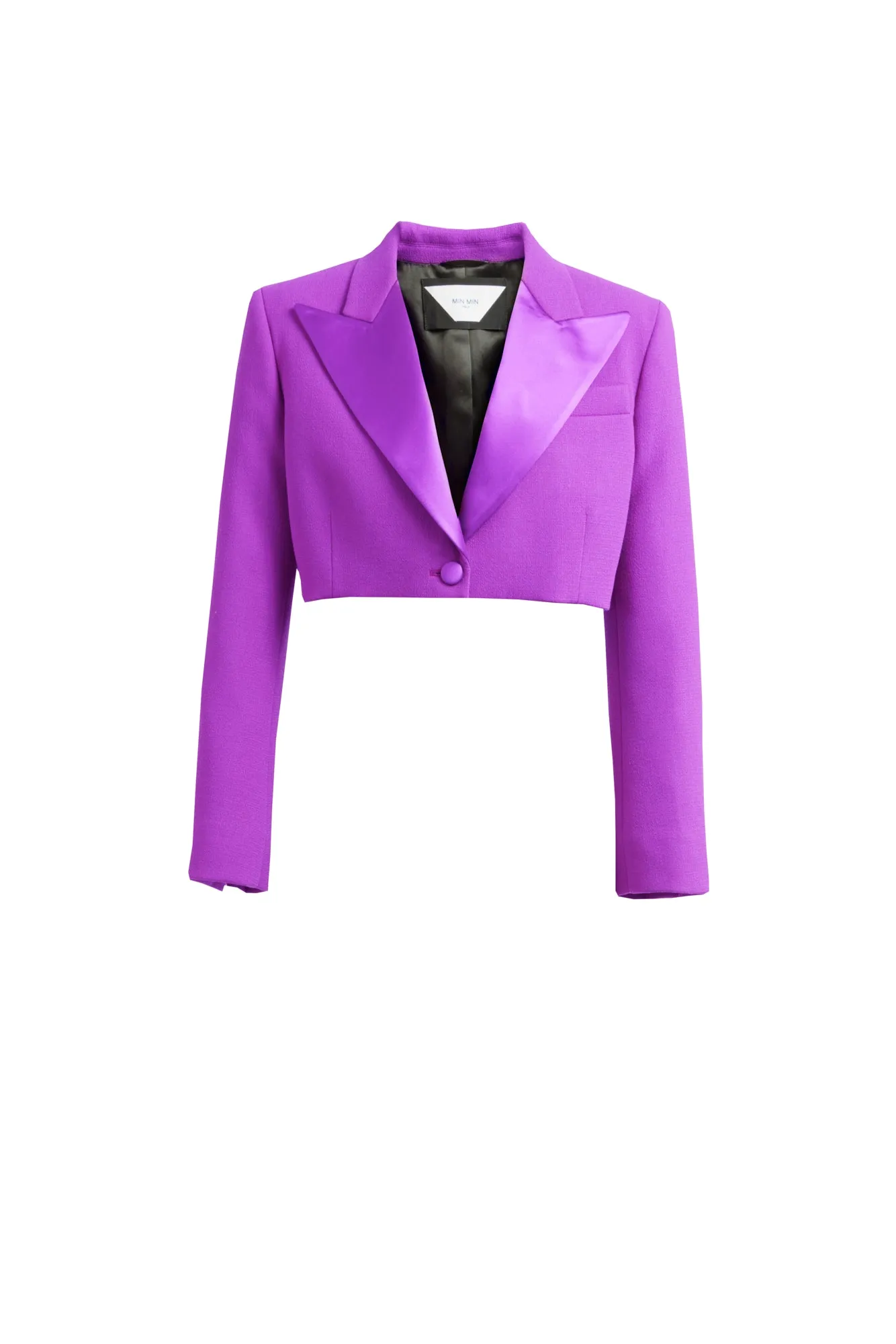 Minmin Peng - Brooklyn Cropped Blazer