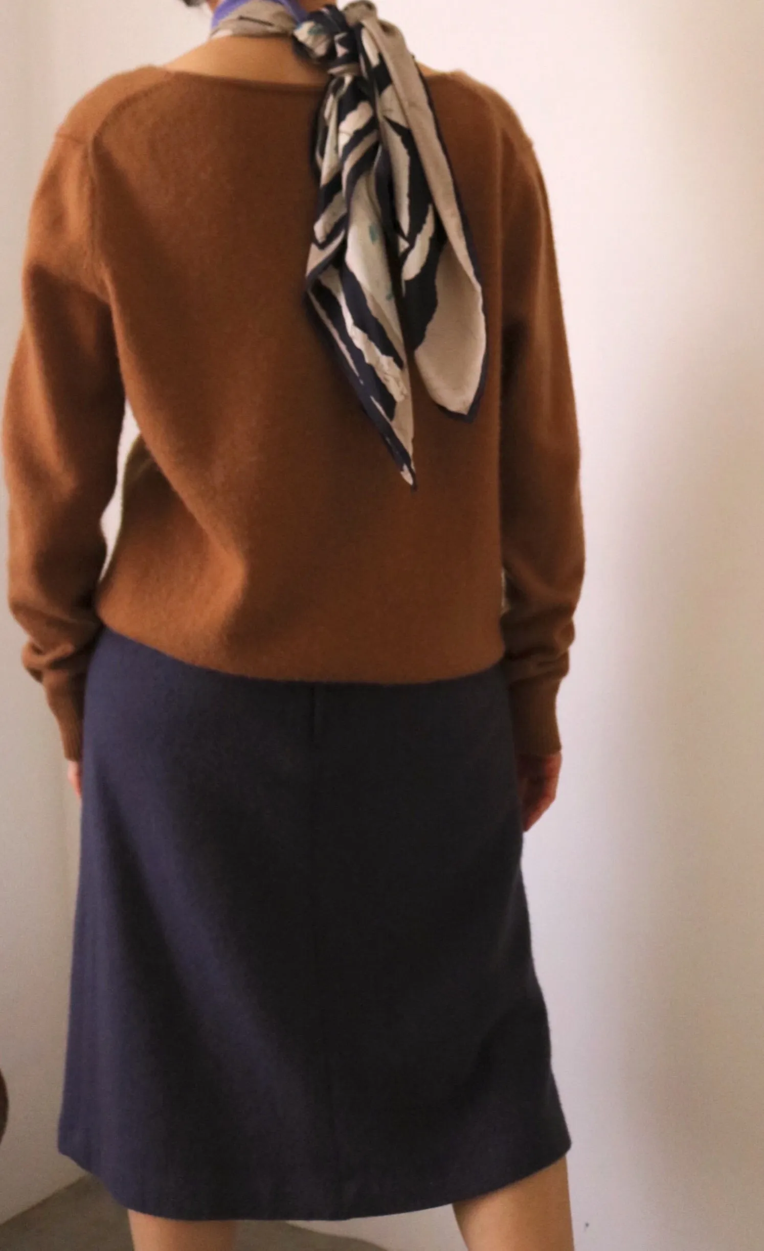Misako Skirt  { Japanese Vintage }