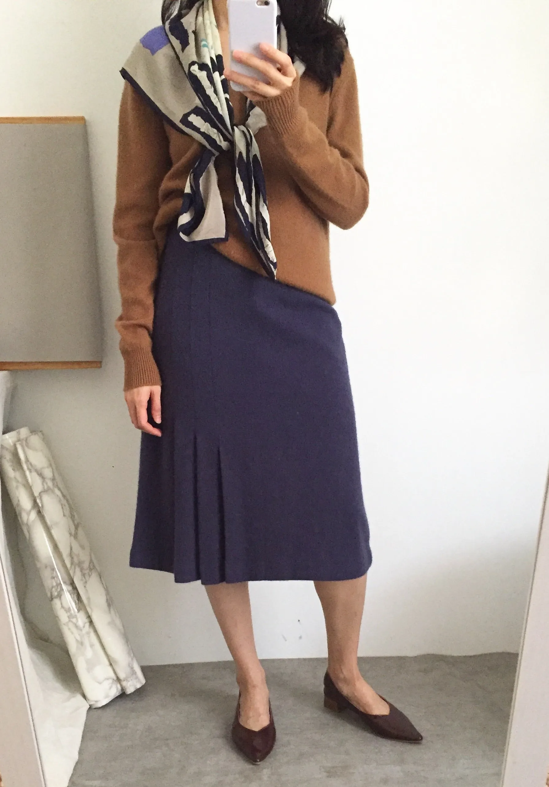 Misako Skirt  { Japanese Vintage }