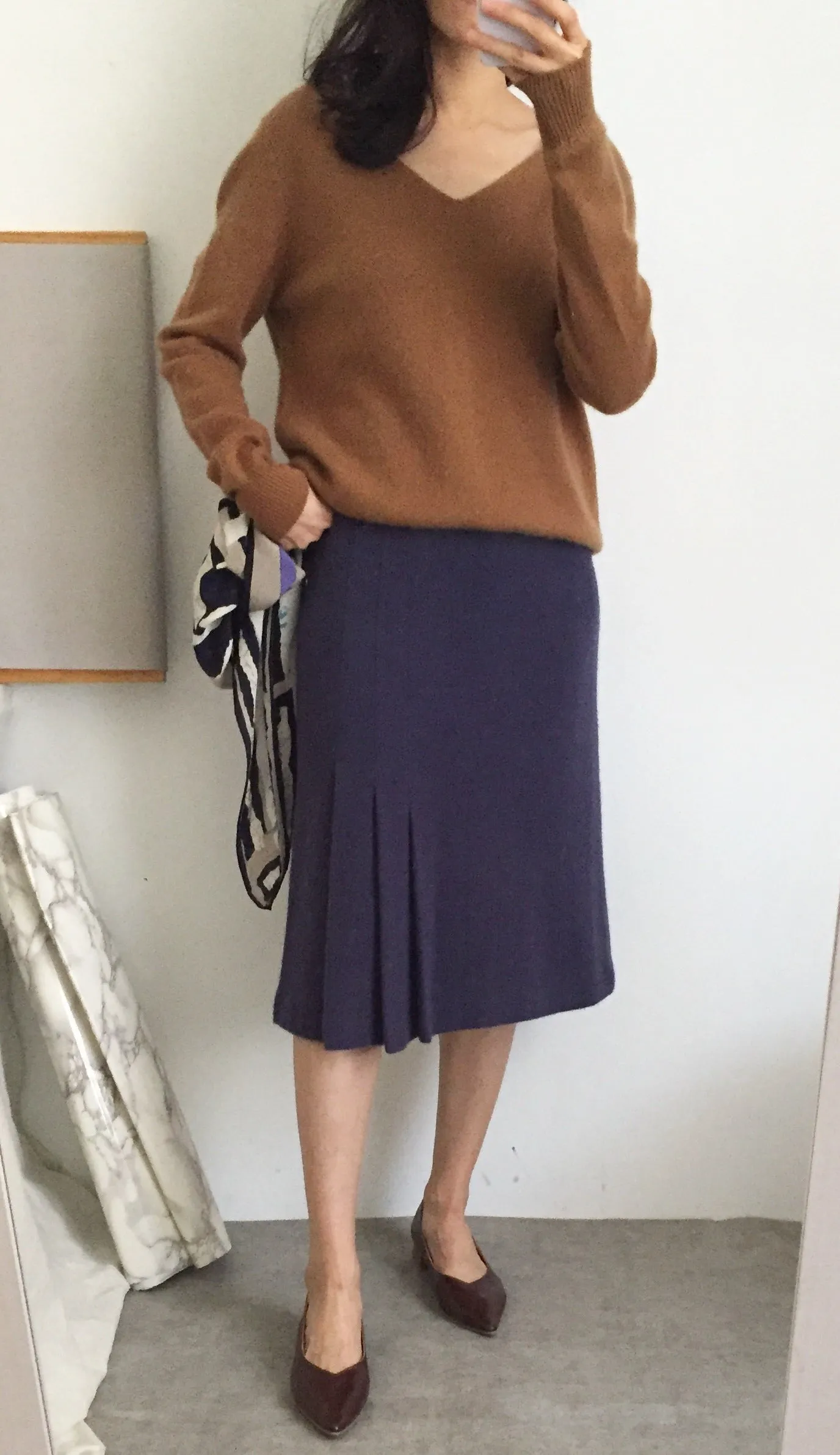 Misako Skirt  { Japanese Vintage }