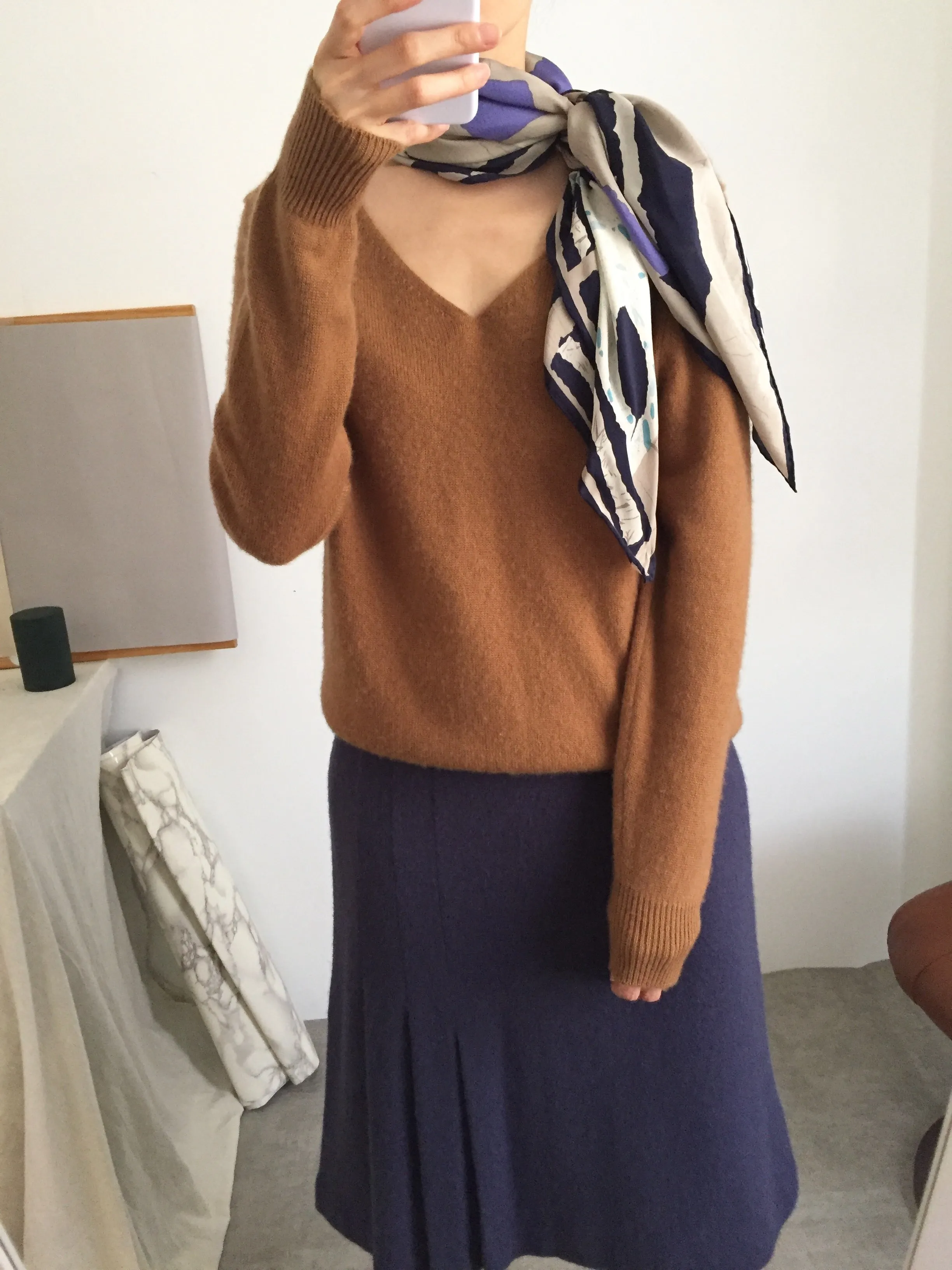 Misako Skirt  { Japanese Vintage }