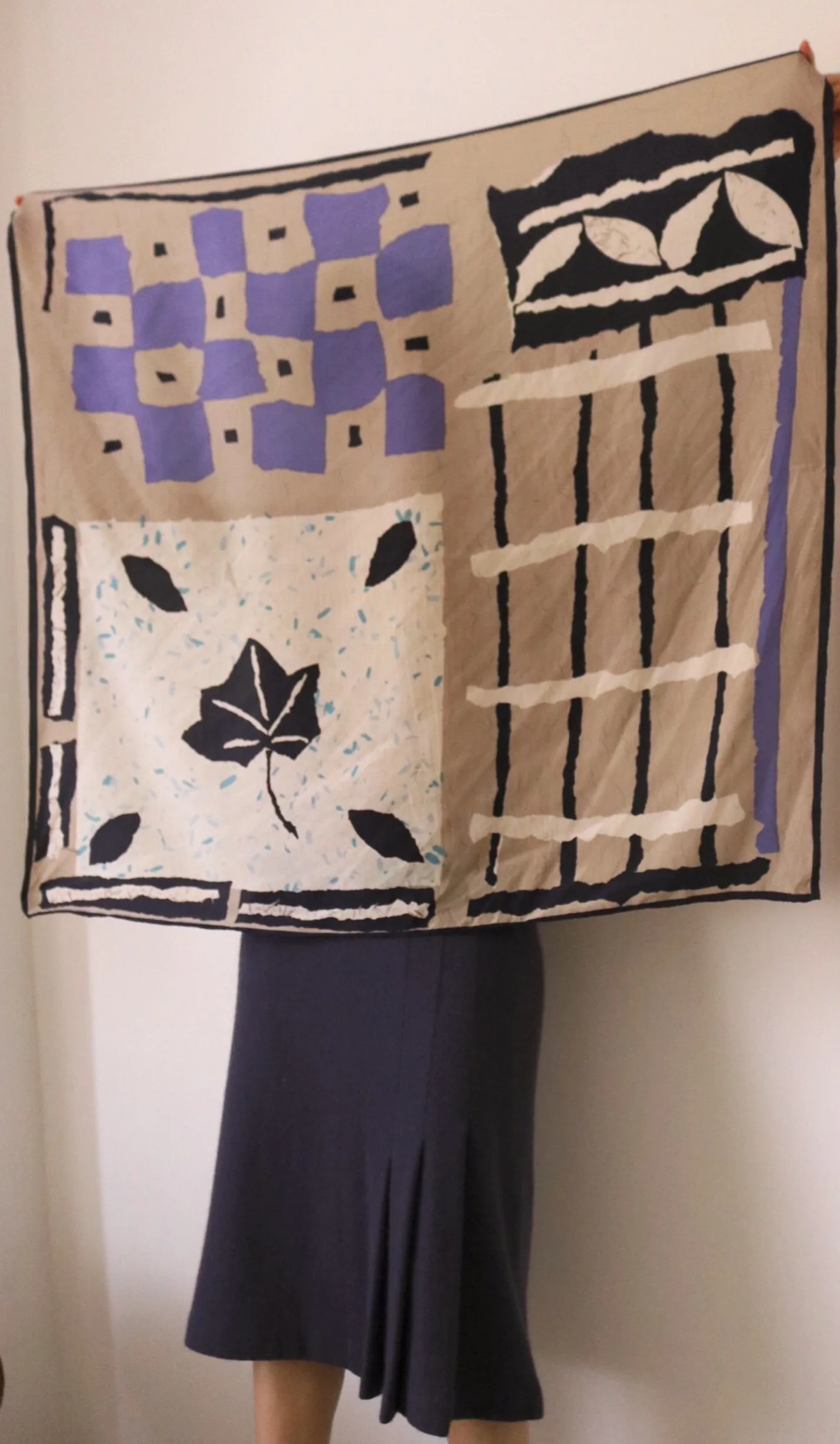 Misako Skirt  { Japanese Vintage }