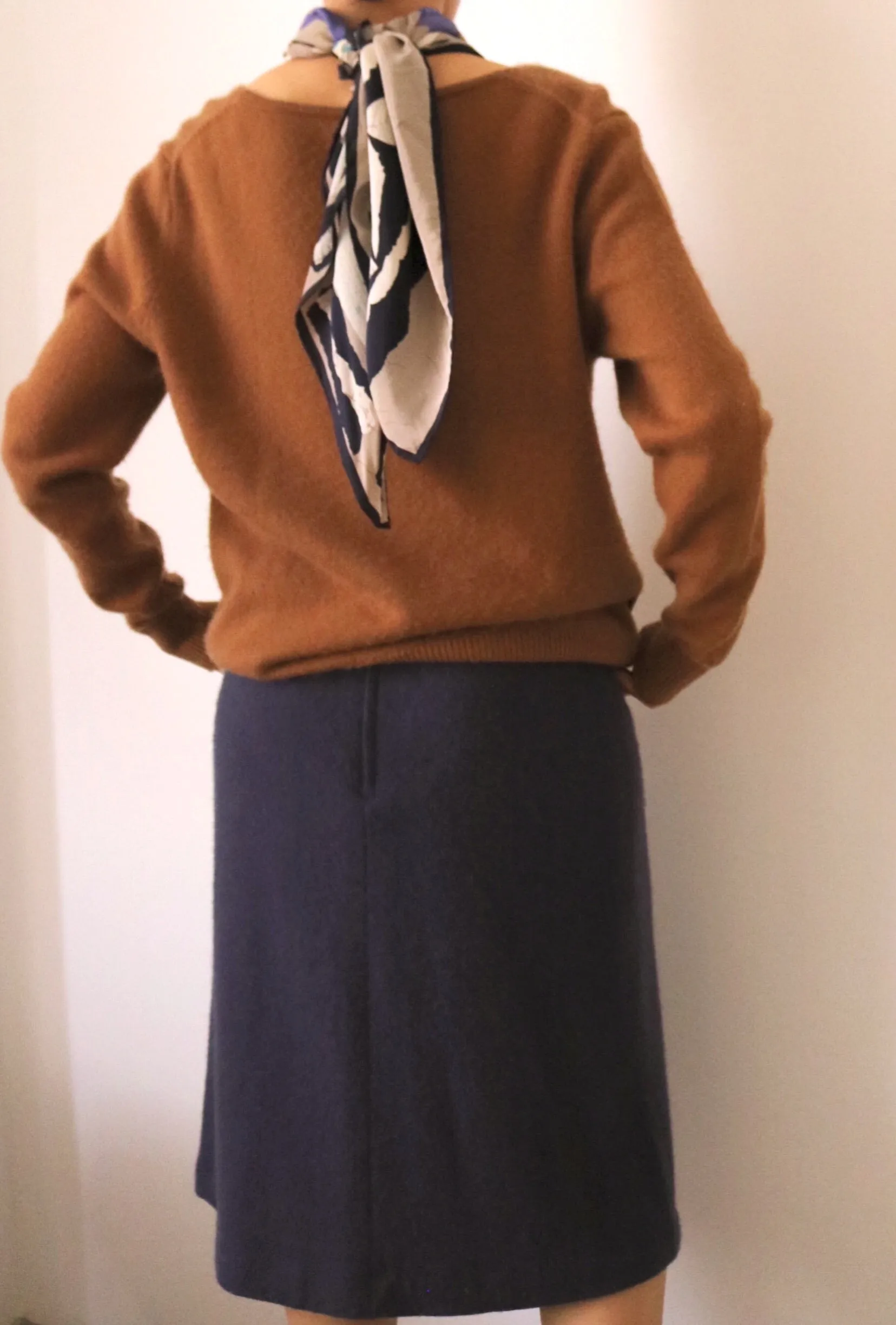 Misako Skirt  { Japanese Vintage }
