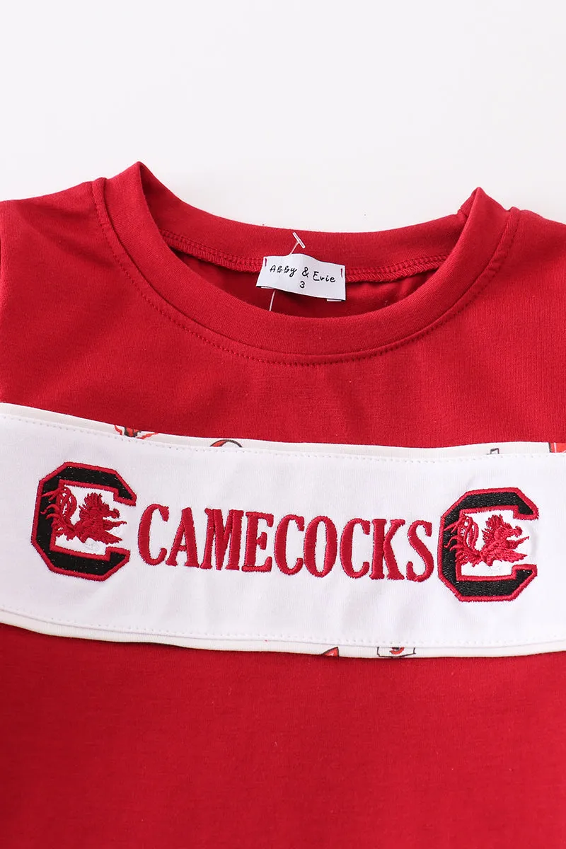 [misspell Gamecocks] Gamecocks Embroidery Boy Set