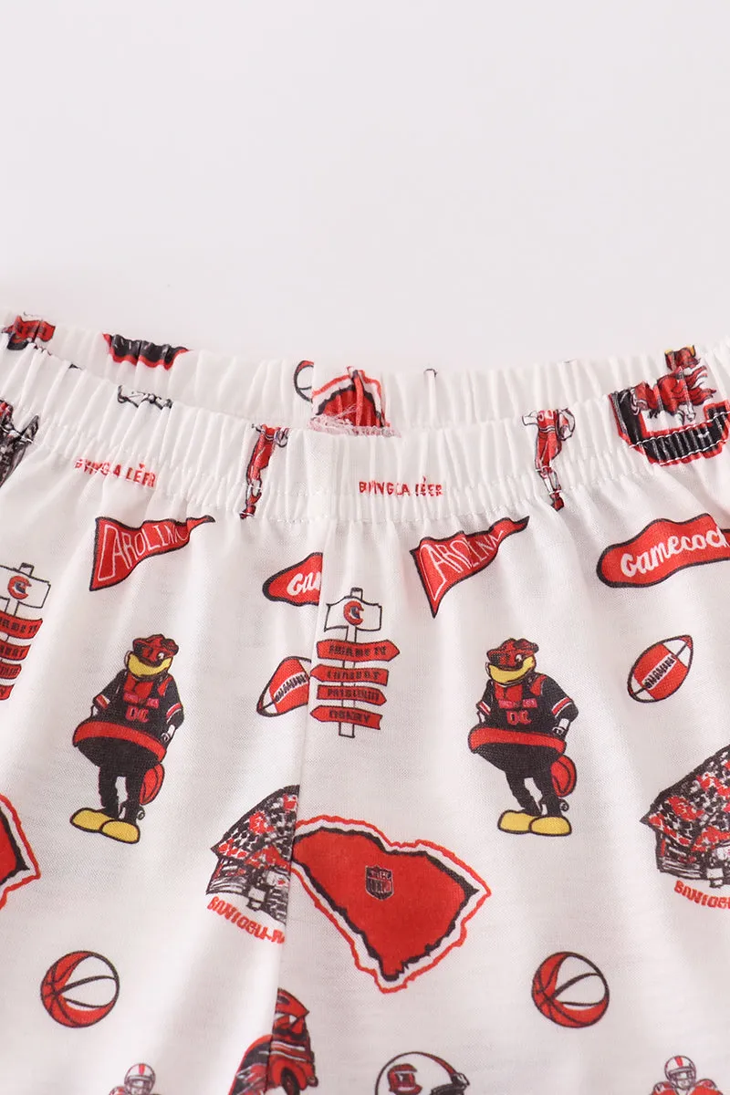 [misspell Gamecocks] Gamecocks Embroidery Boy Set