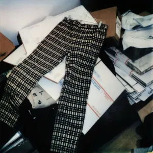Miu Miu Men’s Plaid Pants