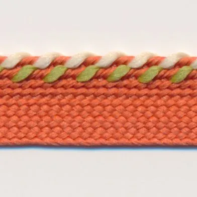 Mix Stitch Piping #16 Bitter Orange & Uguisu & Sand Beige