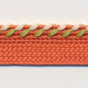 Mix Stitch Piping #16 Bitter Orange & Uguisu & Sand Beige