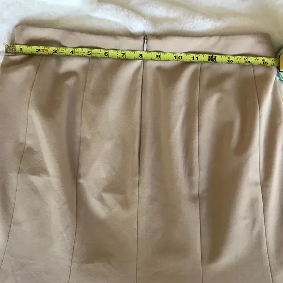 Moda international midi flirty skirt 8