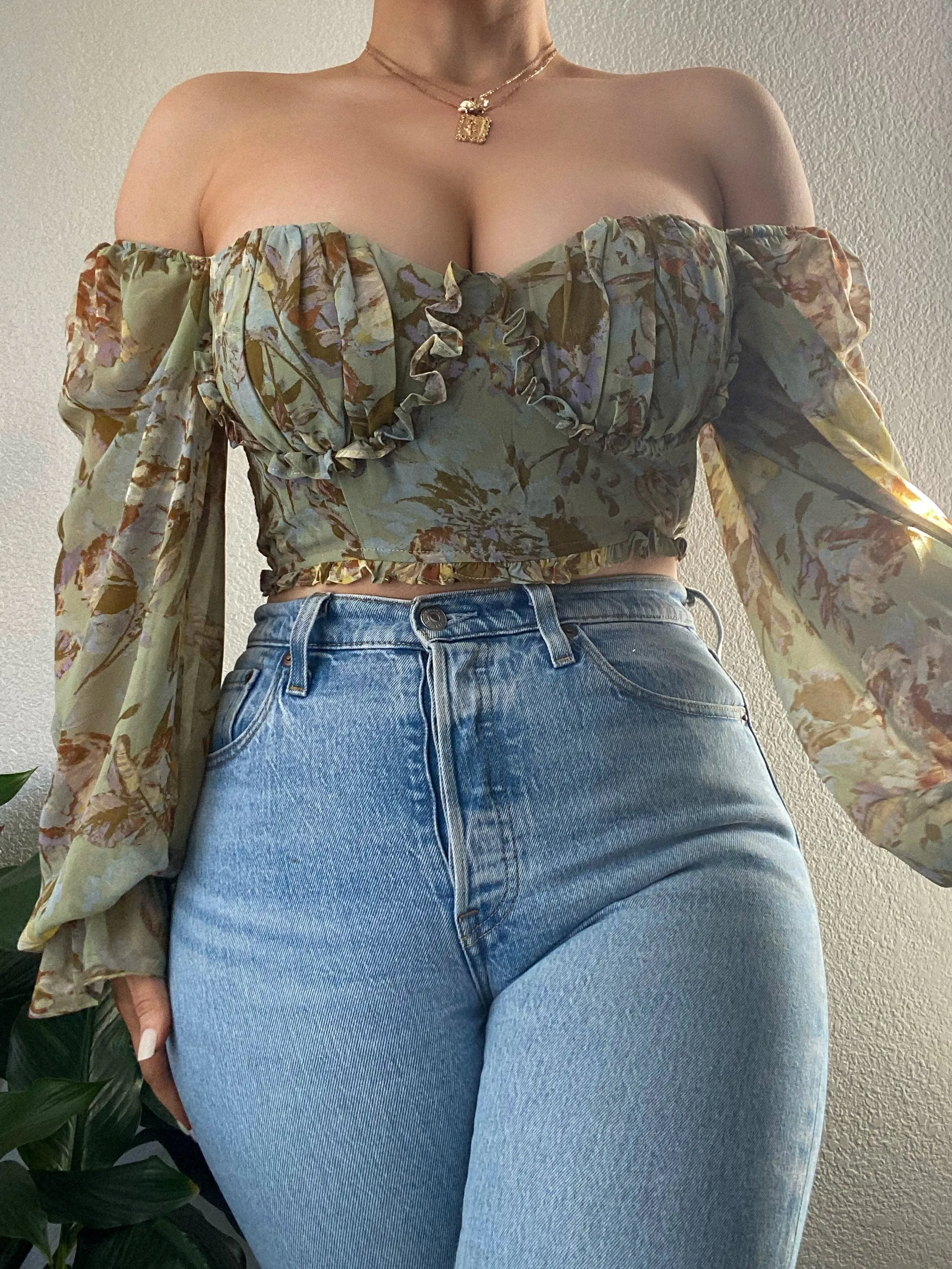 Monica Top - Sage