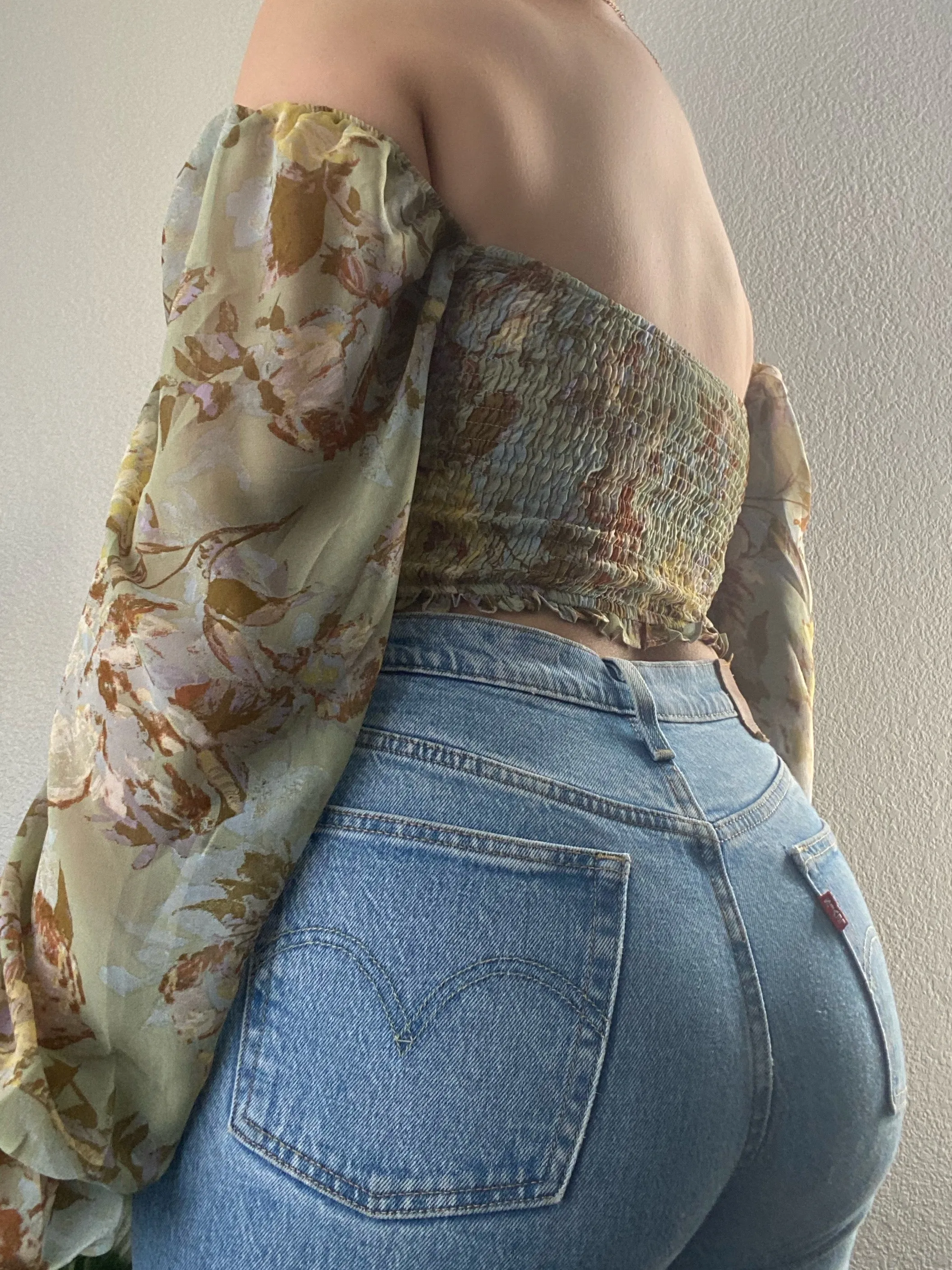 Monica Top - Sage