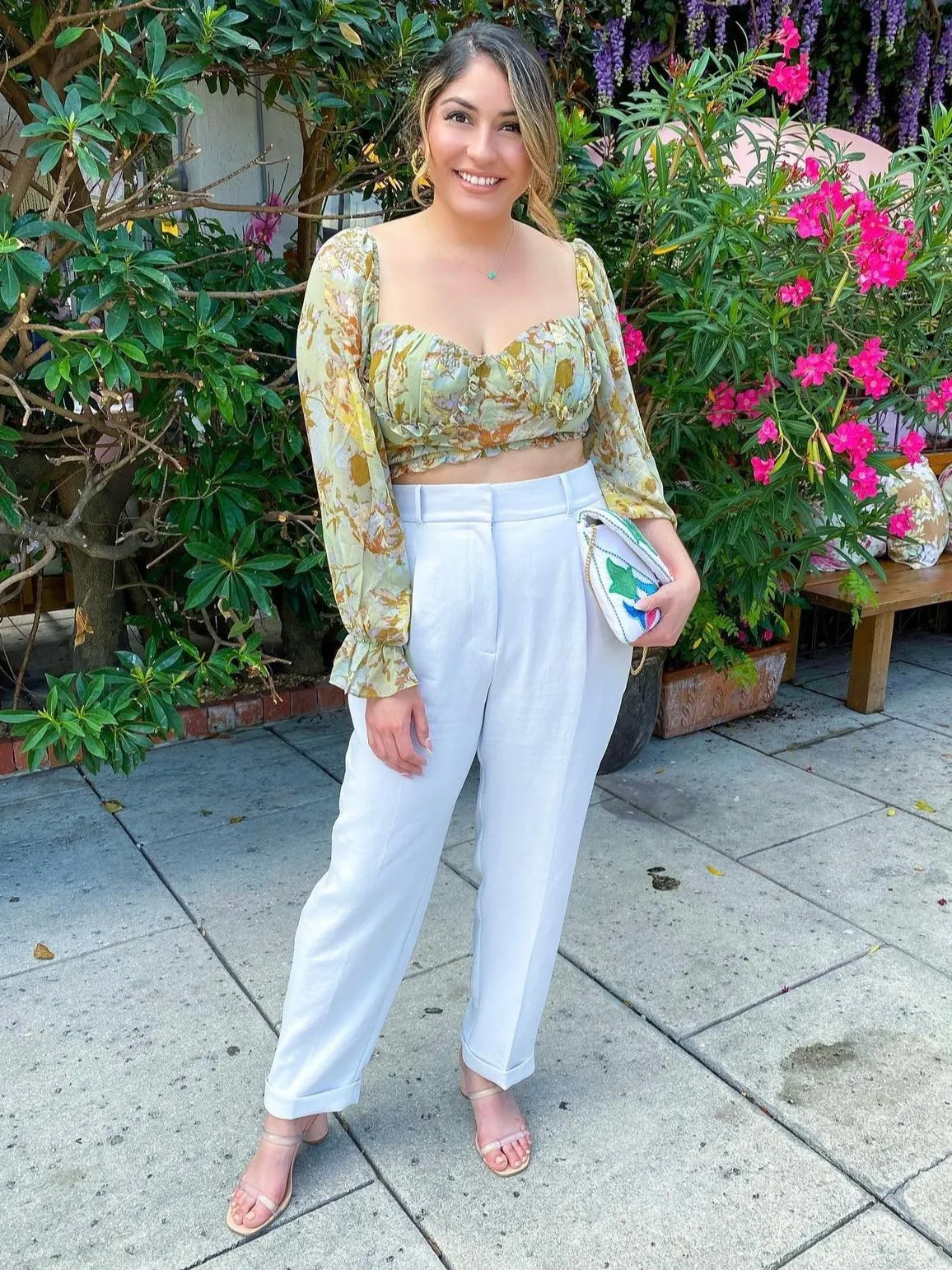 Monica Top - Sage
