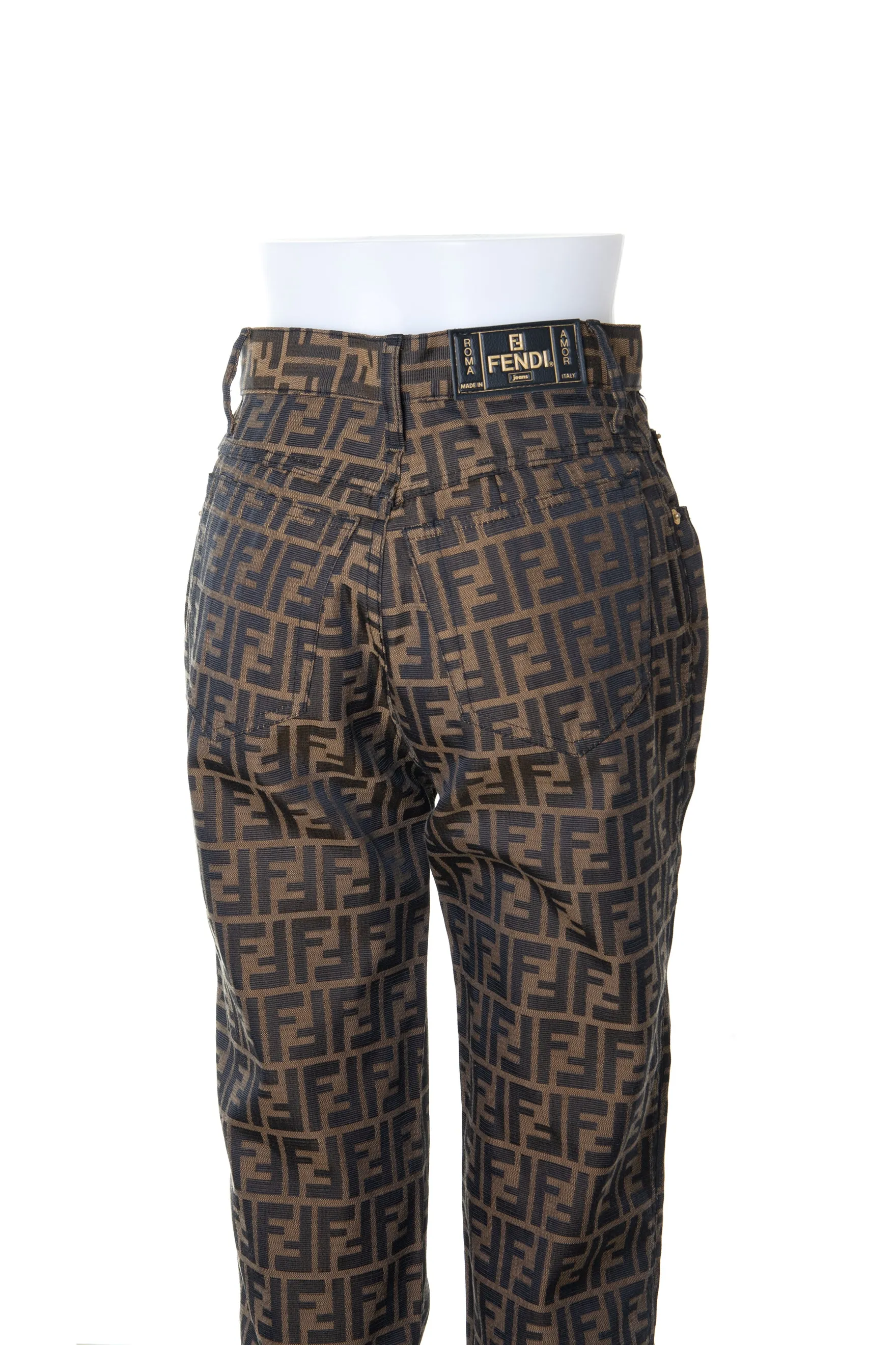 Monogram Jeans