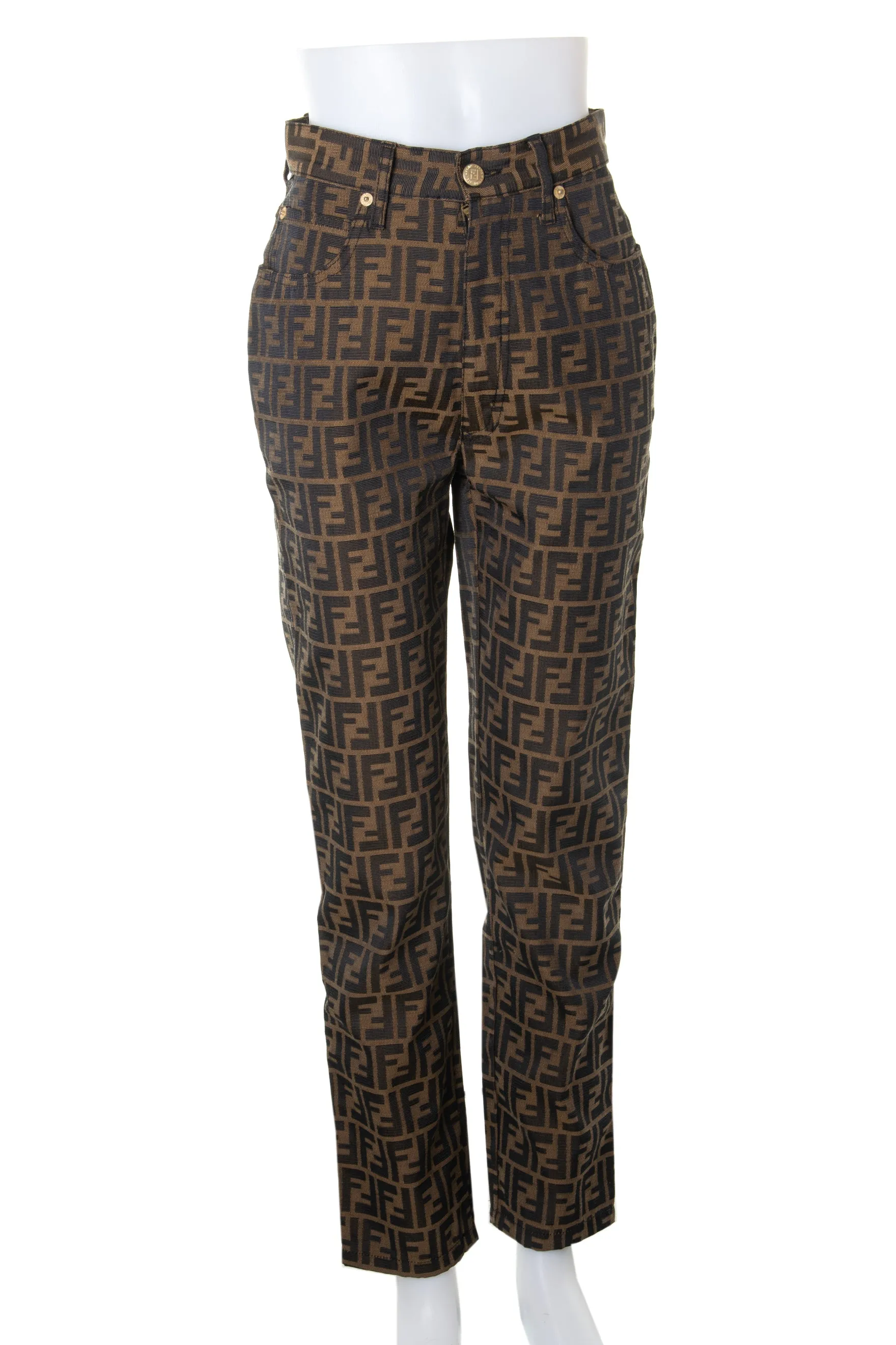 Monogram Jeans
