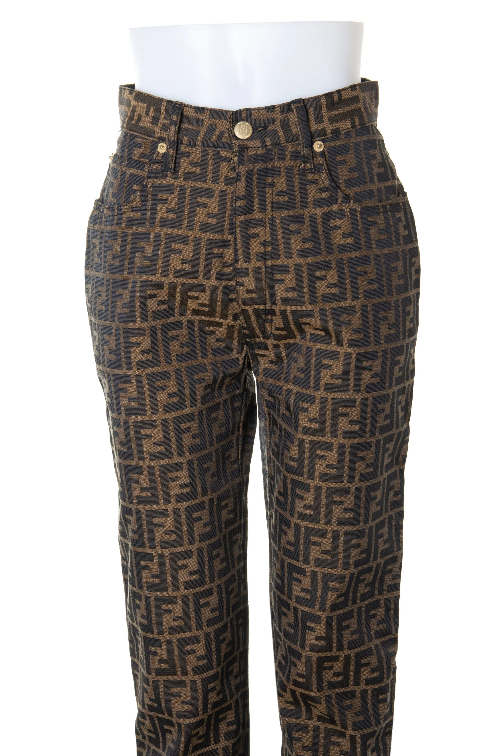 Monogram Jeans