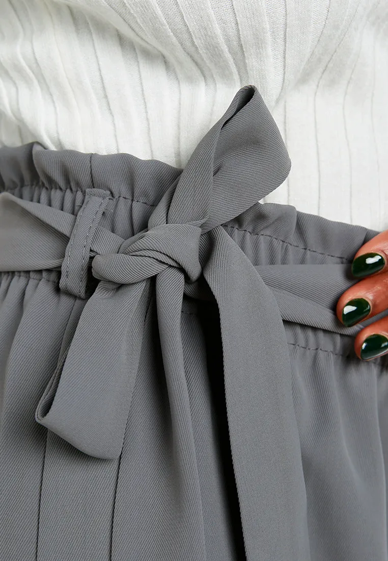 Multi Button High Waisted Pants