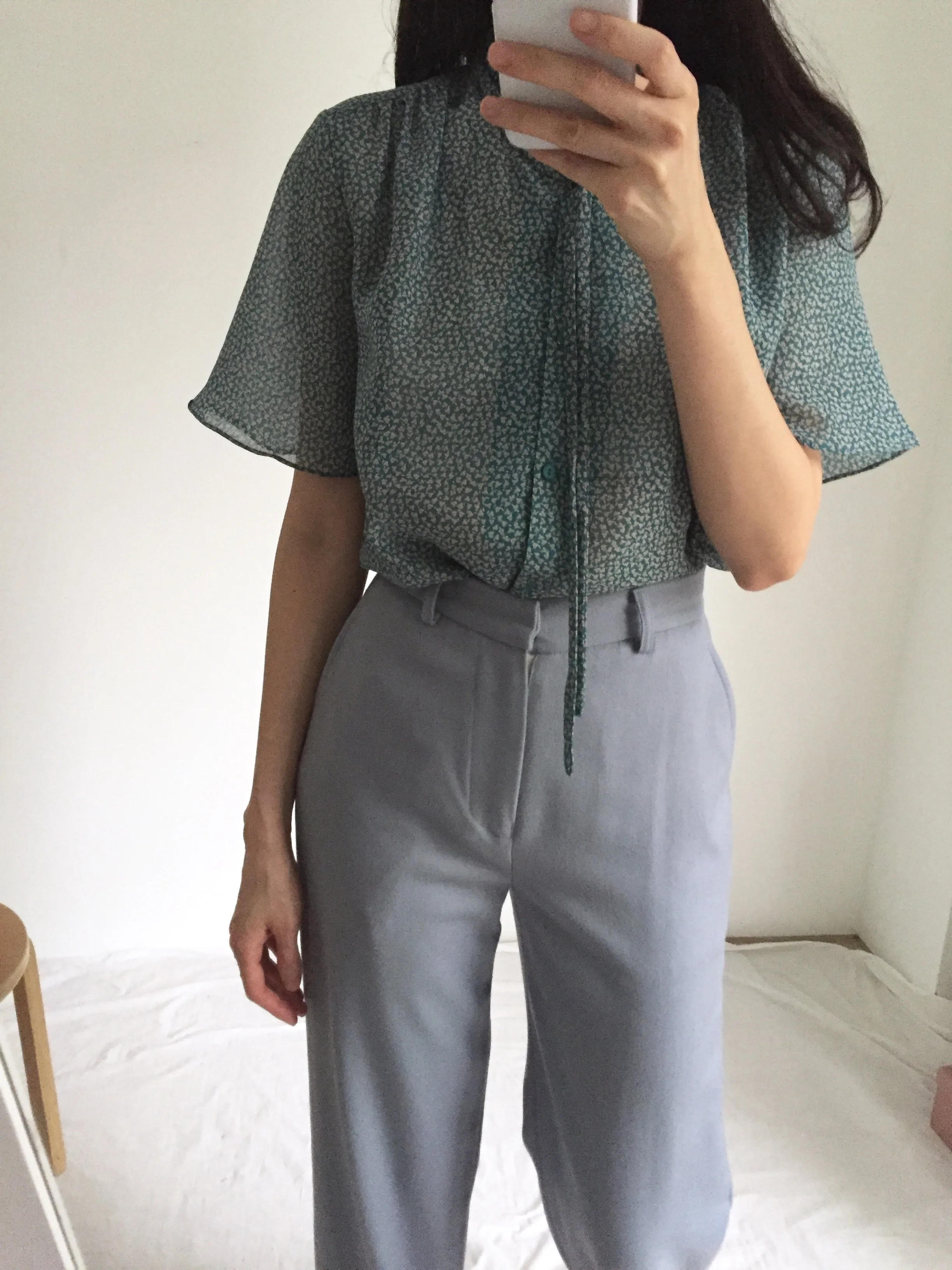 Mykita blouse {Japanese vintage｝