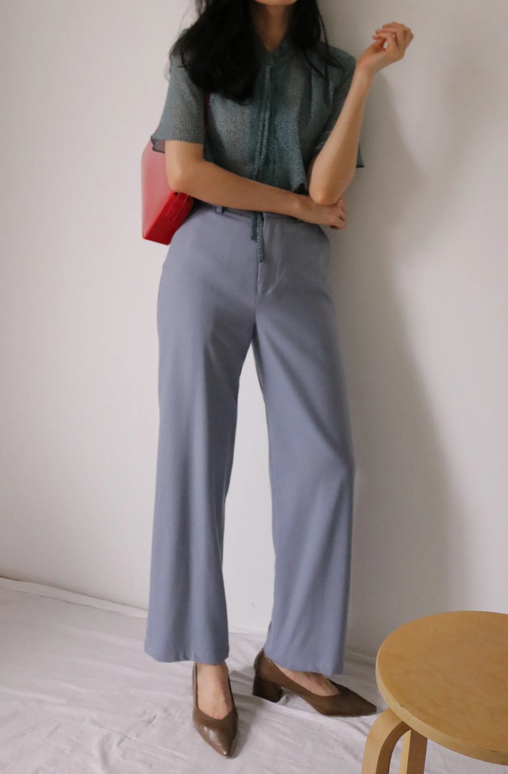 Mykita blouse {Japanese vintage｝