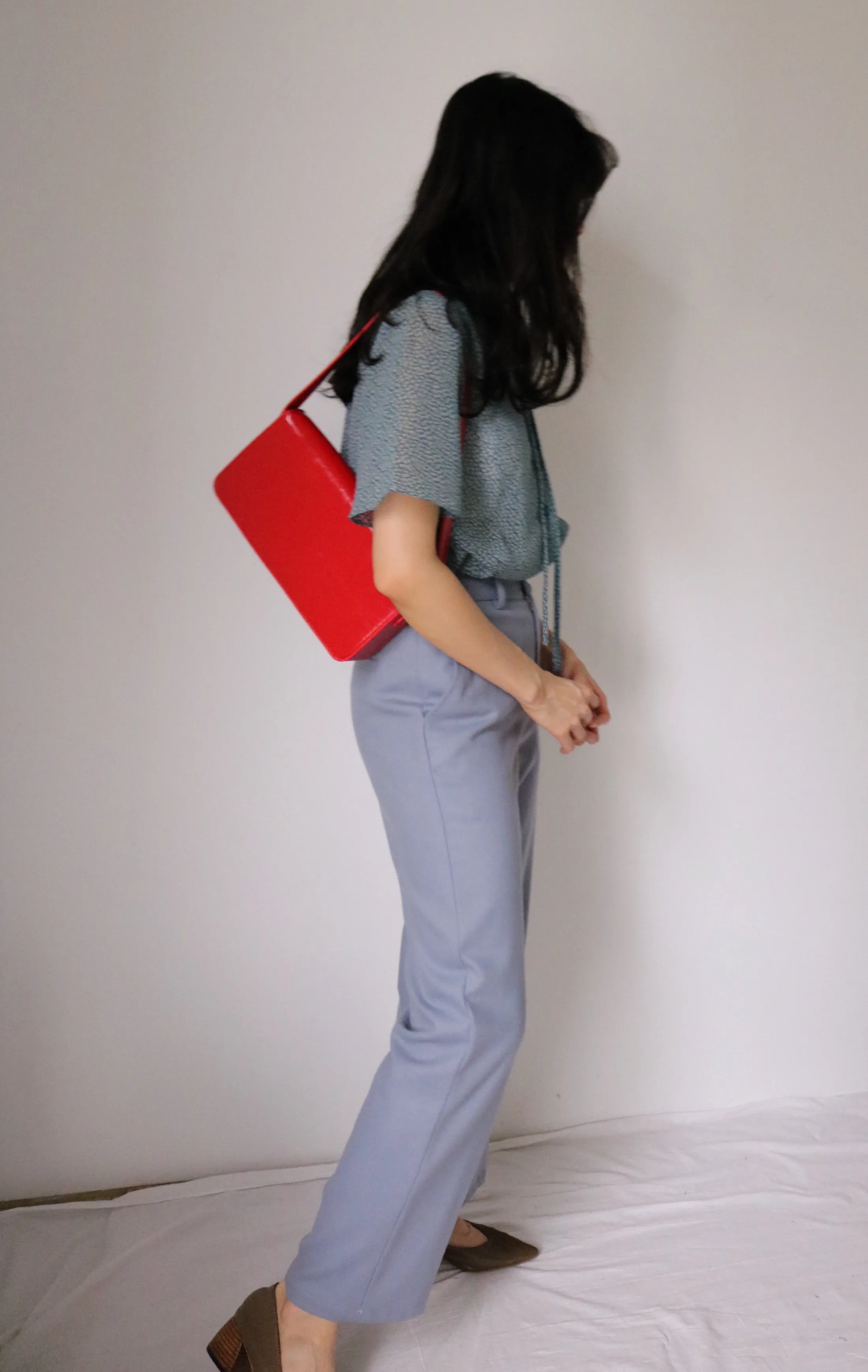 Mykita blouse {Japanese vintage｝