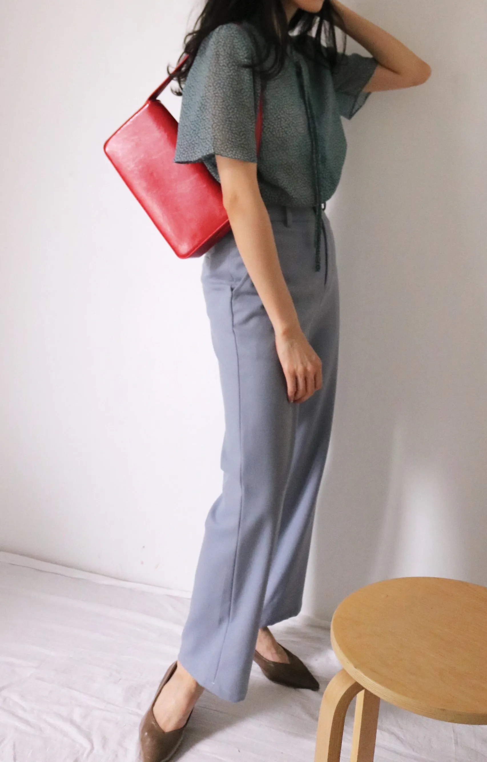 Mykita blouse {Japanese vintage｝