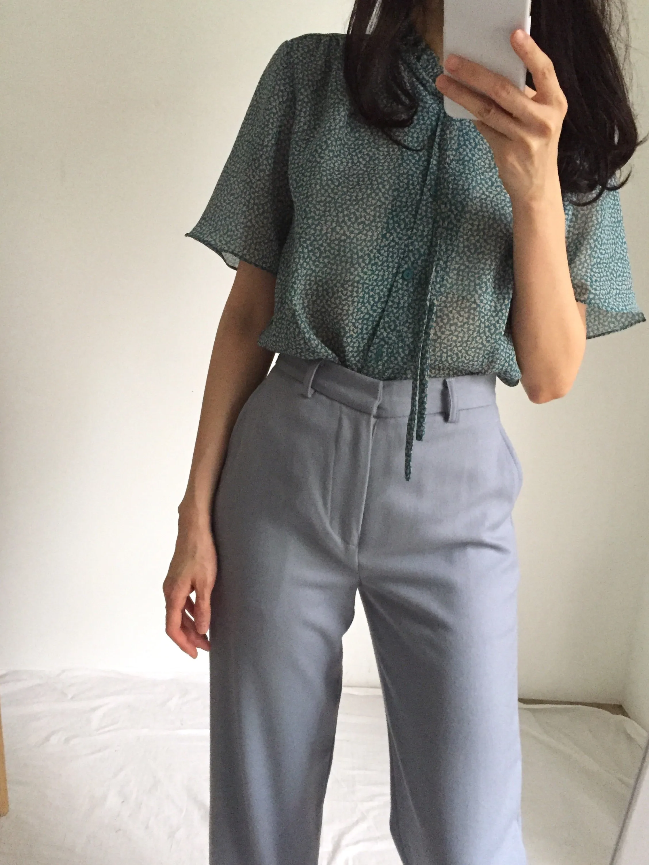 Mykita blouse {Japanese vintage｝