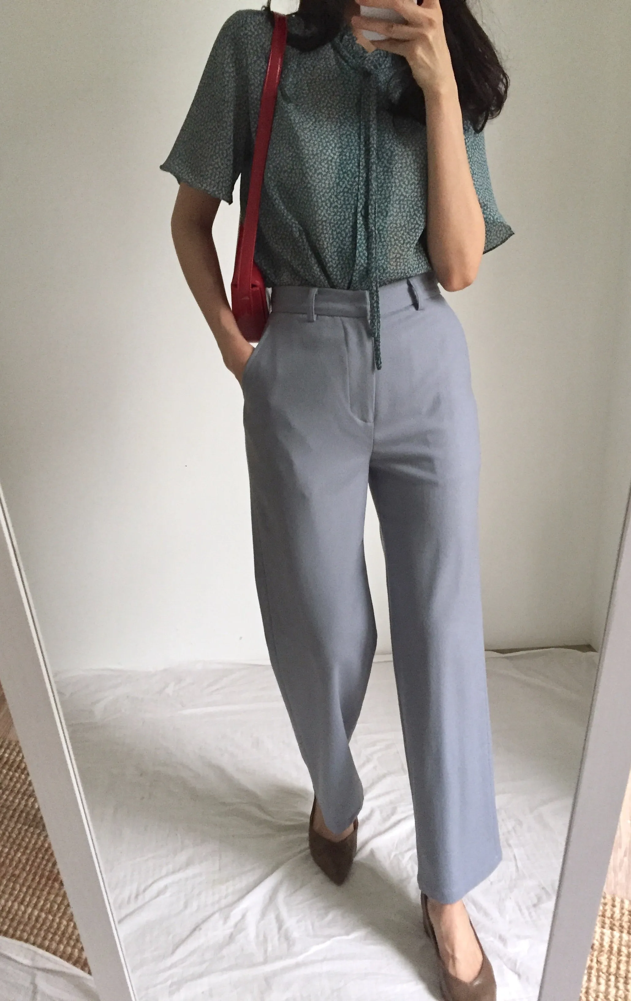 Mykita blouse {Japanese vintage｝