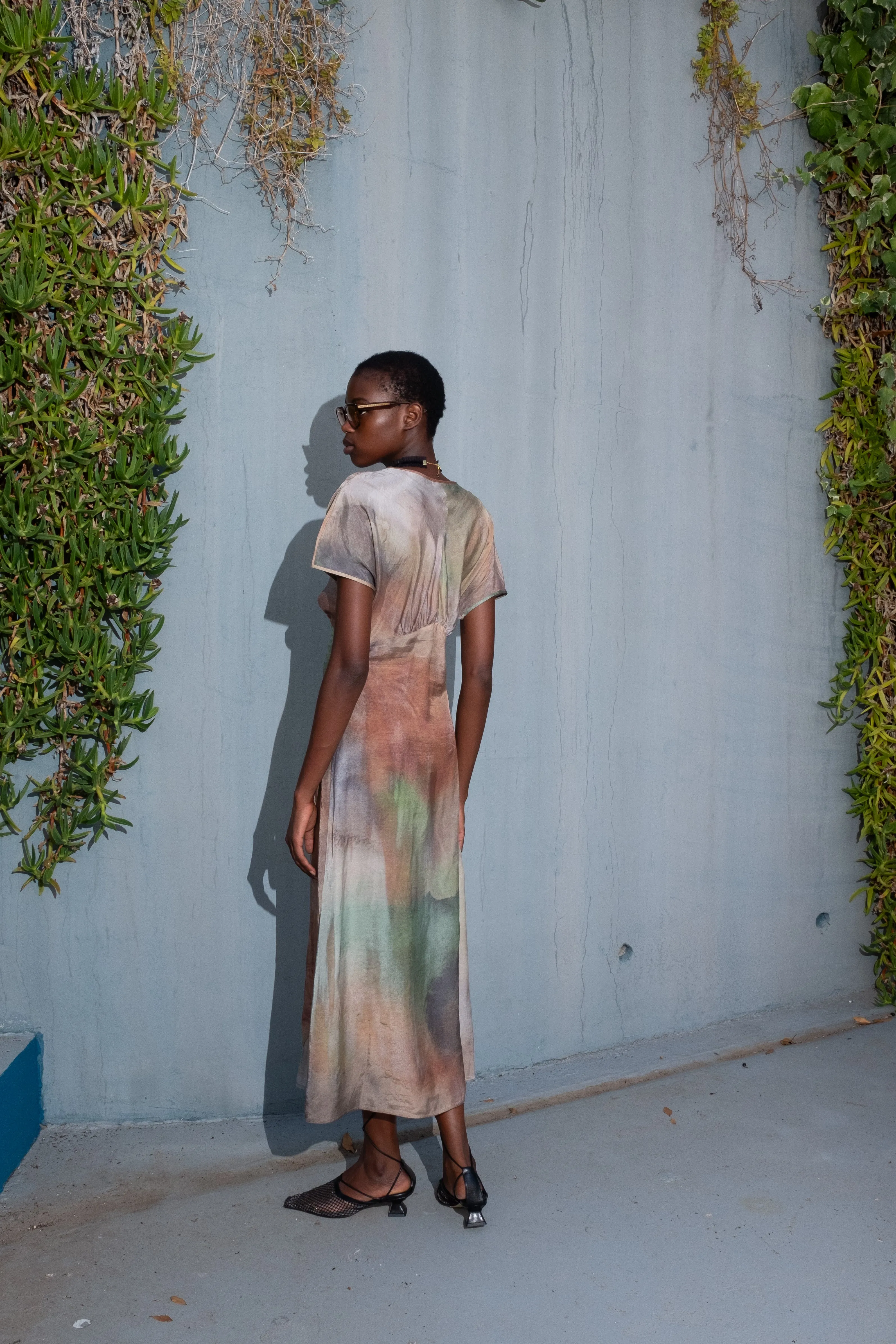 Mylon Dress - Naiad