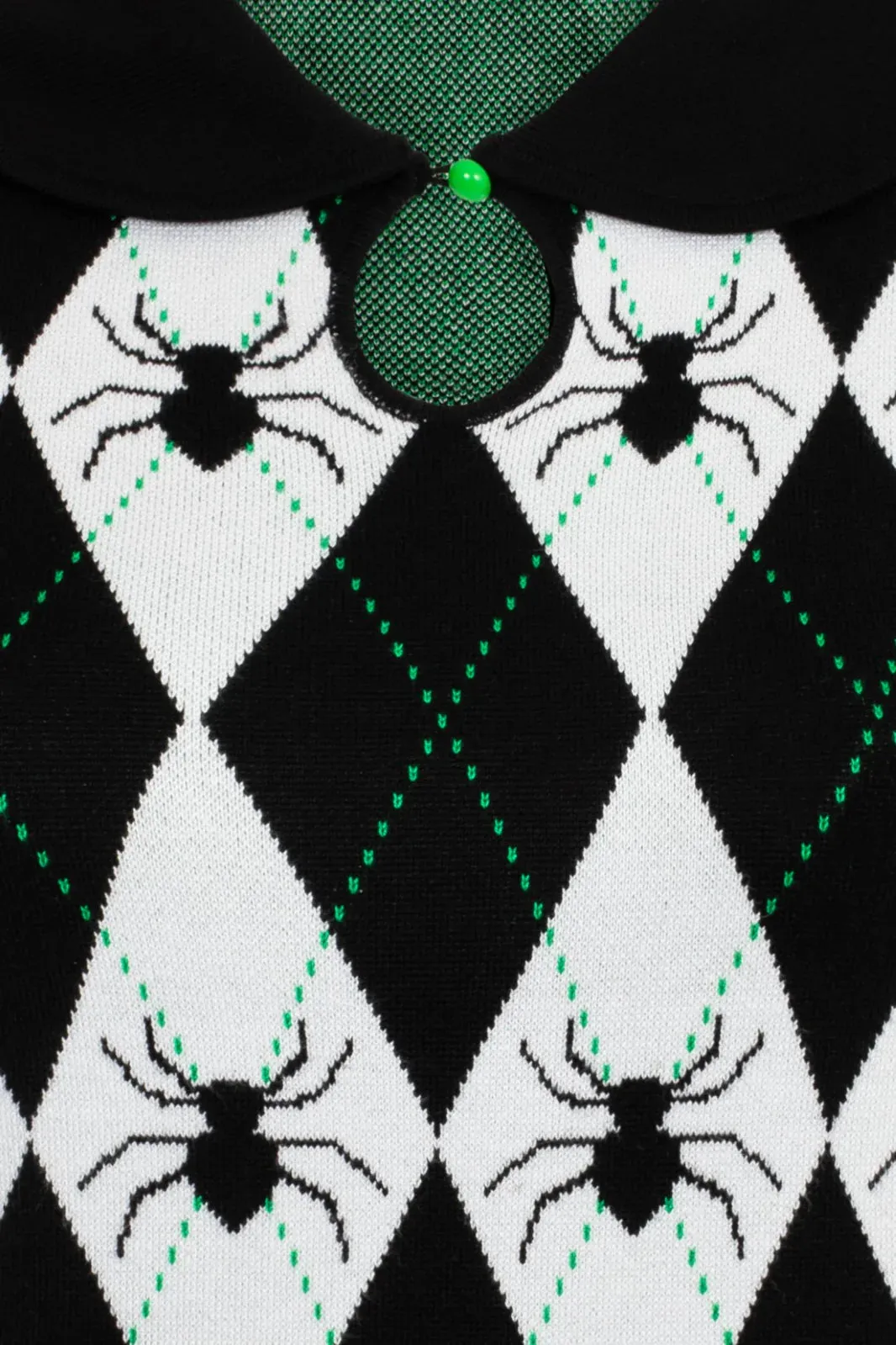 Natasha Spider Knitted Top