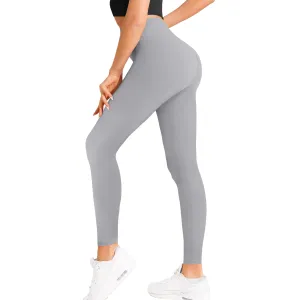Natural Feelings Buttercloud High Waisted Leggings for Women Ultra Soft Stretch Opaque Slim Yoga Leggings
