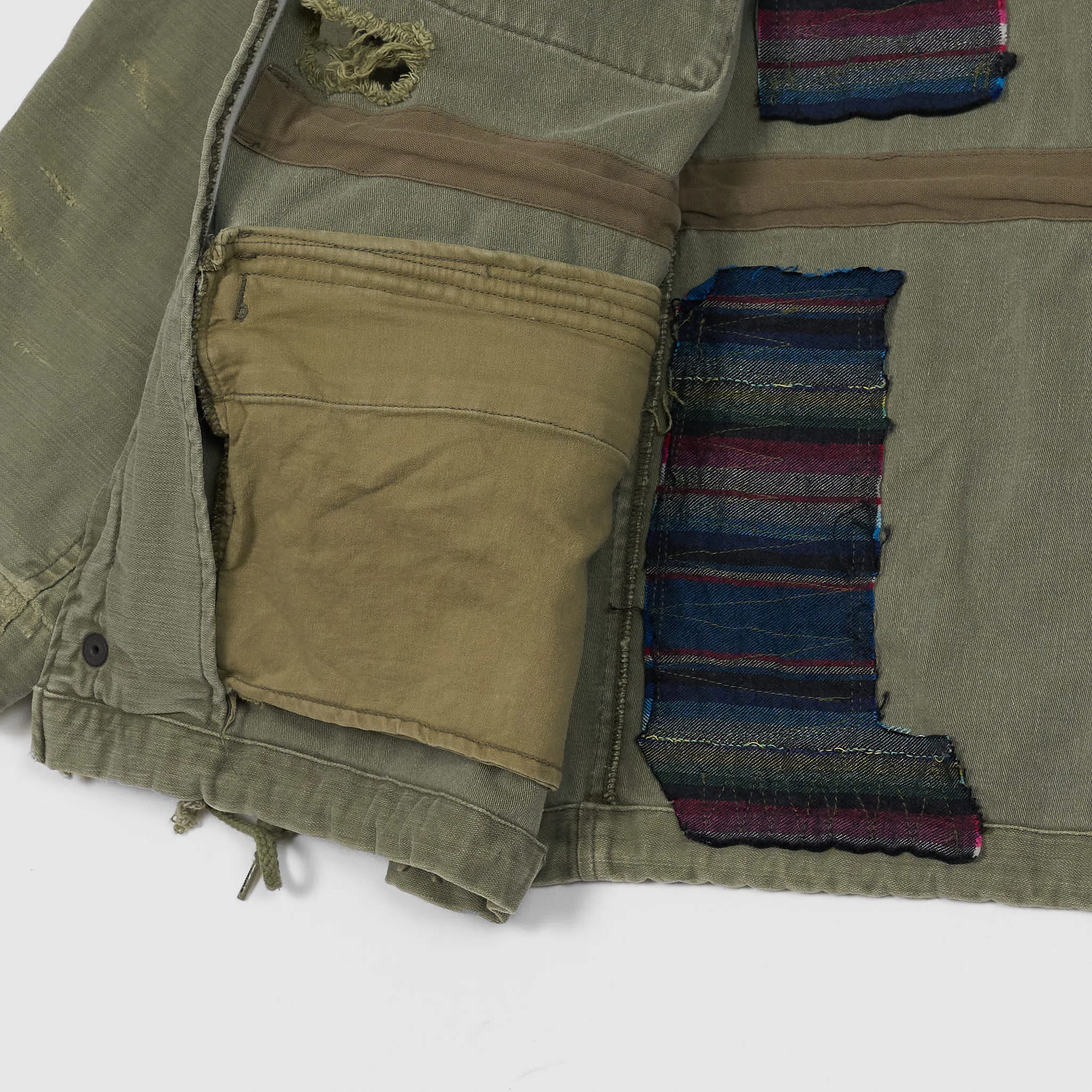 Neighborhood Time-Worn Savage M-51 Jacket