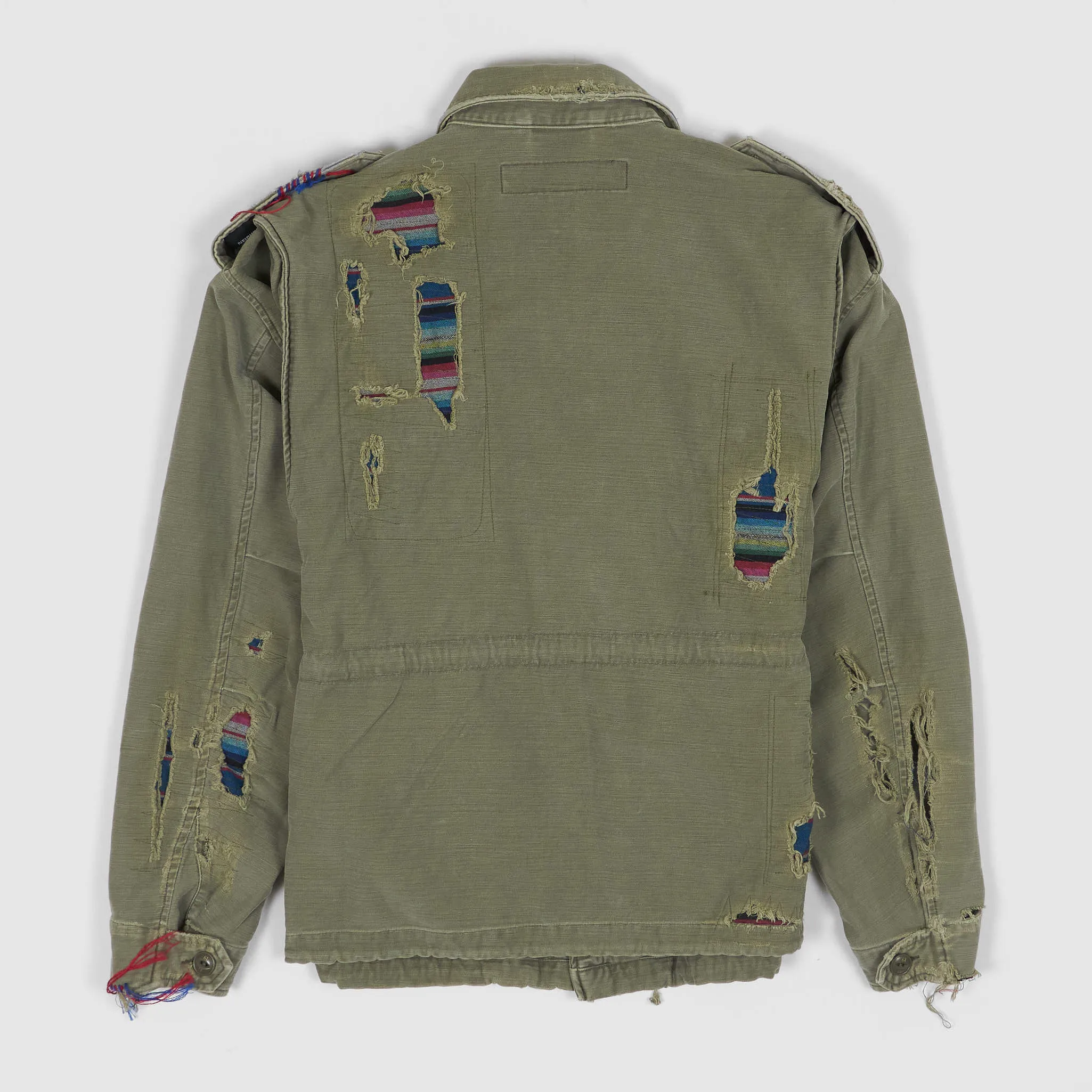 Neighborhood Time-Worn Savage M-51 Jacket