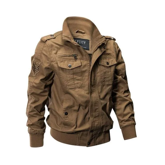 New Military Style Jacket for Men