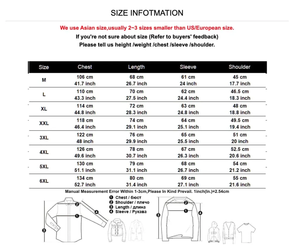 New Military Style Jacket for Men