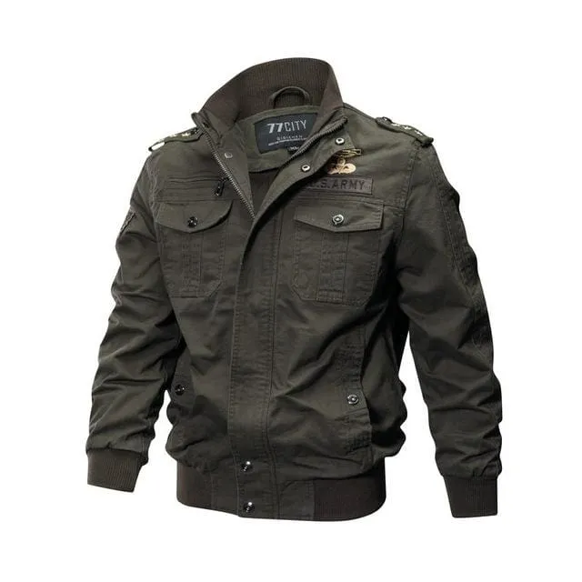 New Military Style Jacket for Men