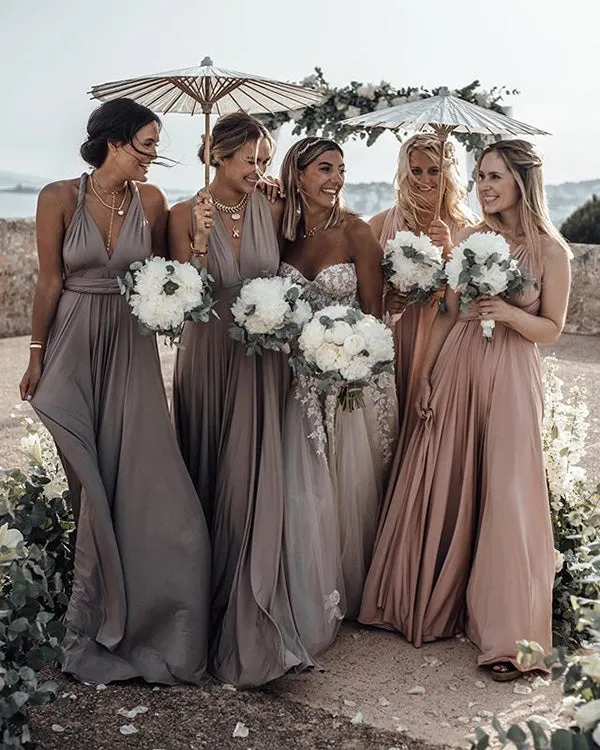 New Sweetheart A-line Lace Wedding Dresses Appliqued Beach Tulle Bohemian Wedding Gown 2020