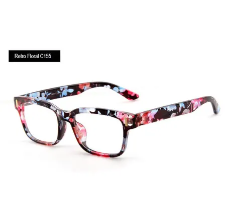 New trend frame glasses fashion myopia glasses frame unisex 8084 glasses