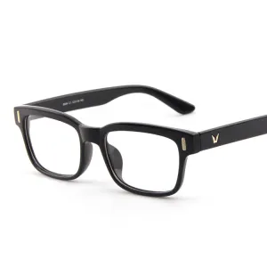 New trend frame glasses fashion myopia glasses frame unisex 8084 glasses