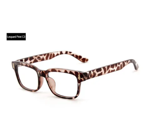 New trend frame glasses fashion myopia glasses frame unisex 8084 glasses