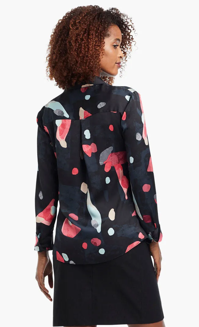 Nic Zoe Kaleidoscope Blouse